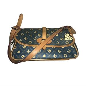 Dooney and Bourke Blue Shoulder Bag